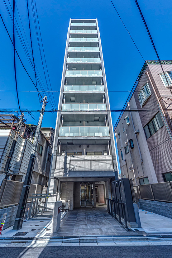 江東区新大橋の実績写真1