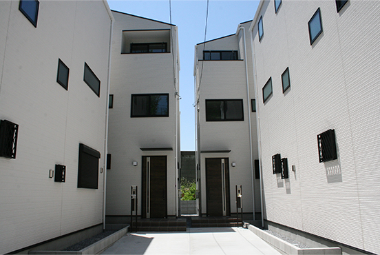 足立区千住橋戸町の実績写真1