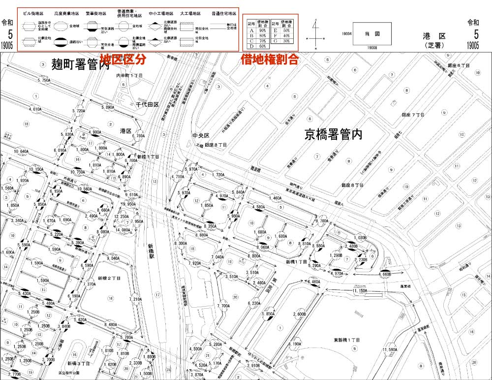 路線価図