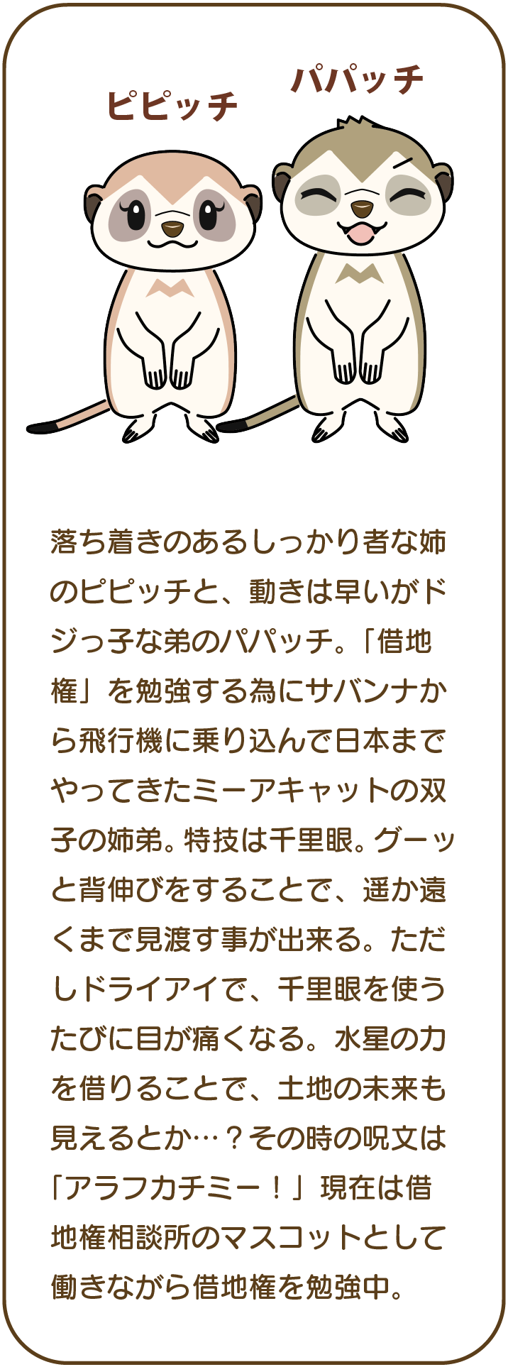 ピピッチ・パパッチ イメージ