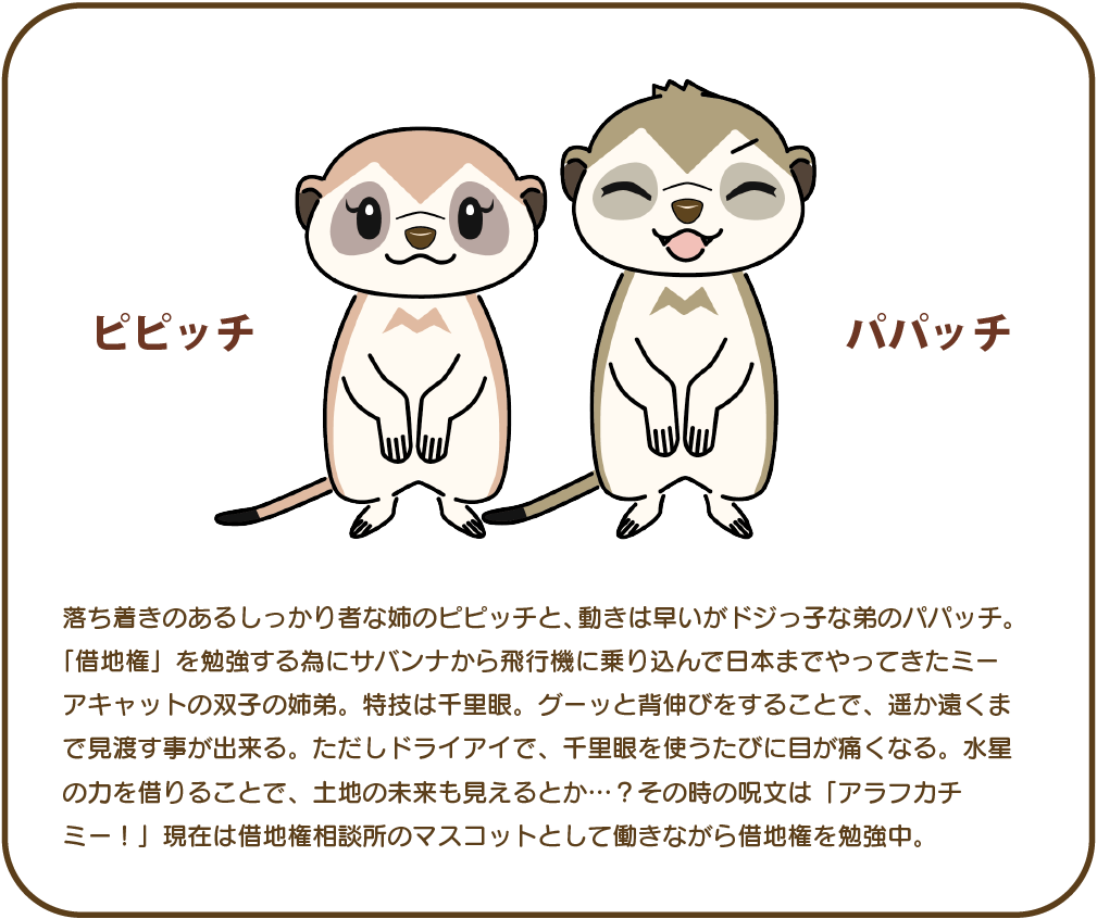 ピピッチ・パパッチ イメージ